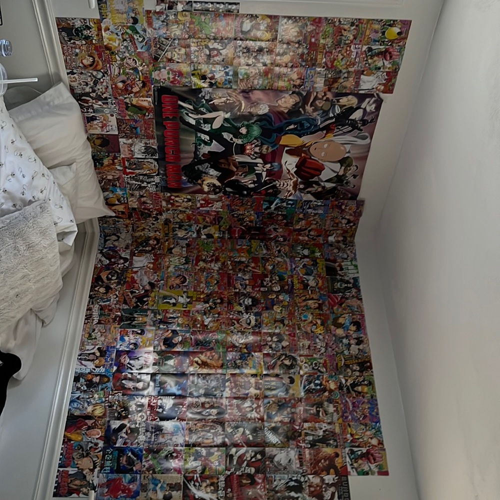 165+ anime prints